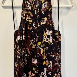 A.L.C. Silk Floral Blouse, Size 0